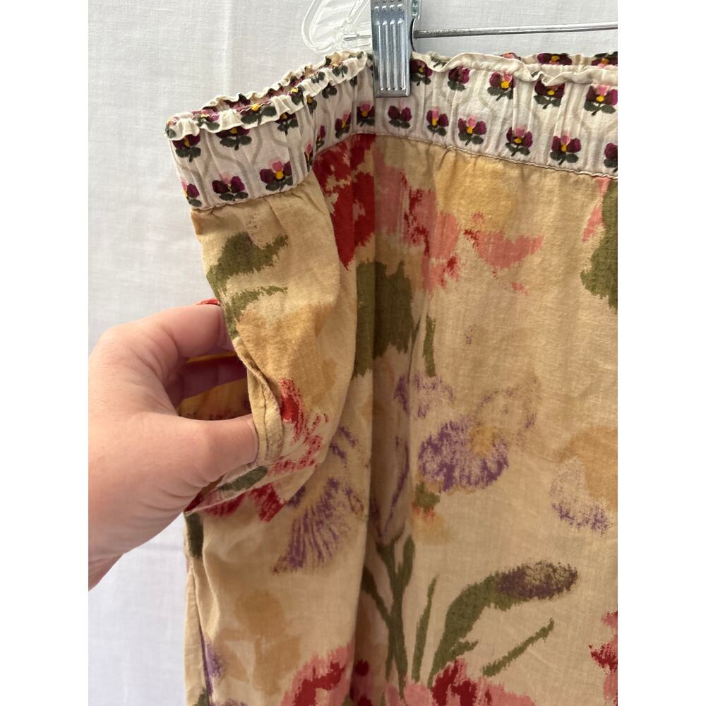 Sundance Women’s Lounge Pajama Leia Pants Floral Print Cotton XXL - Picture 4 of 7